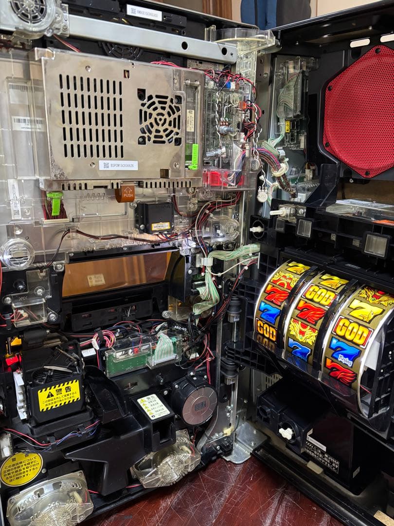 【なー送料無料】名機！ミリオンゴッド 神々の凱旋 ユニバーサル 不要機付