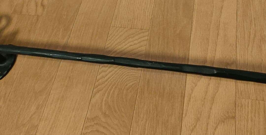 アンティーク アイアン タオルハンガー 幅約90×高さ約7cm ロング