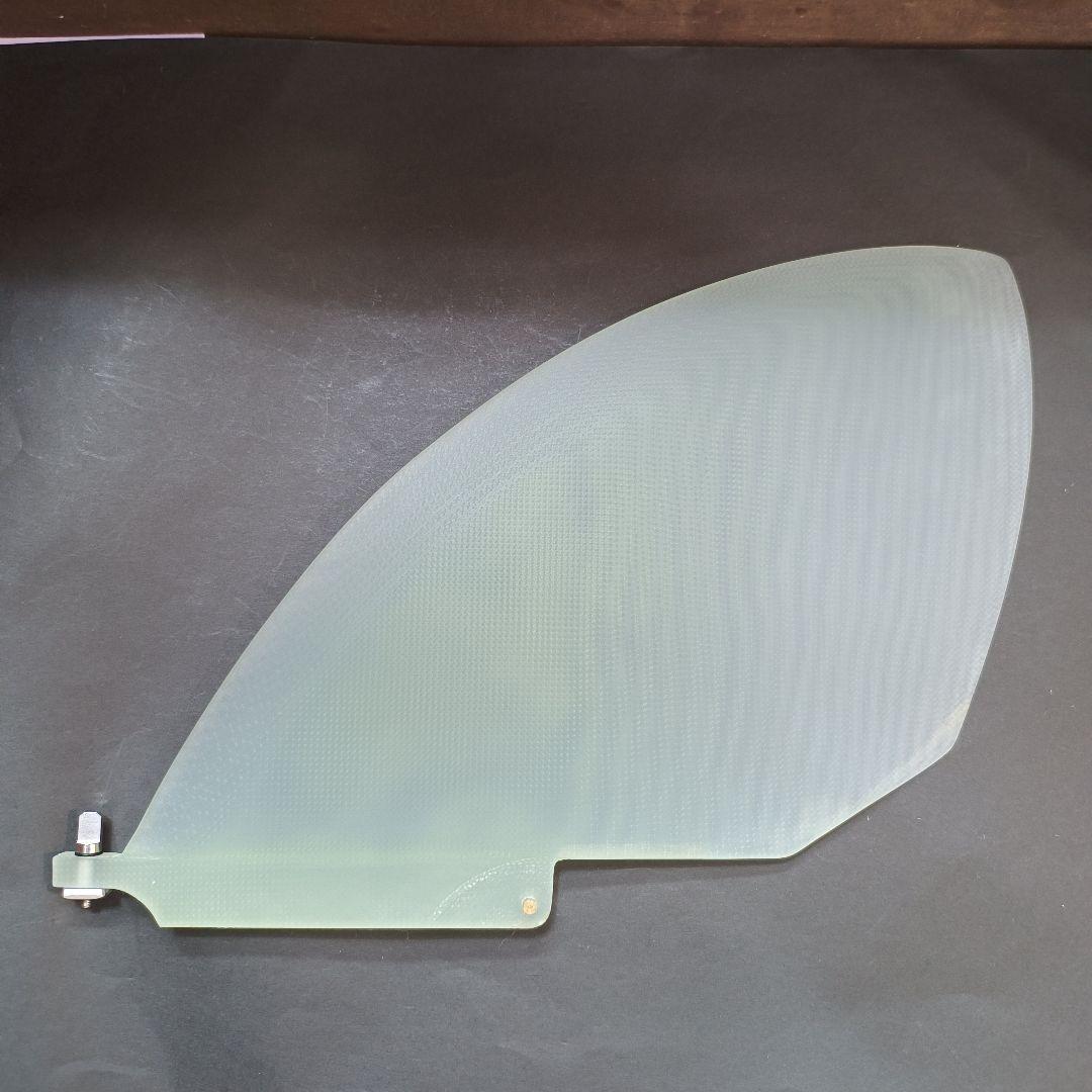 8,5インチ リアバック仕様　ハーフムーン　Dフィン 　ロングボード