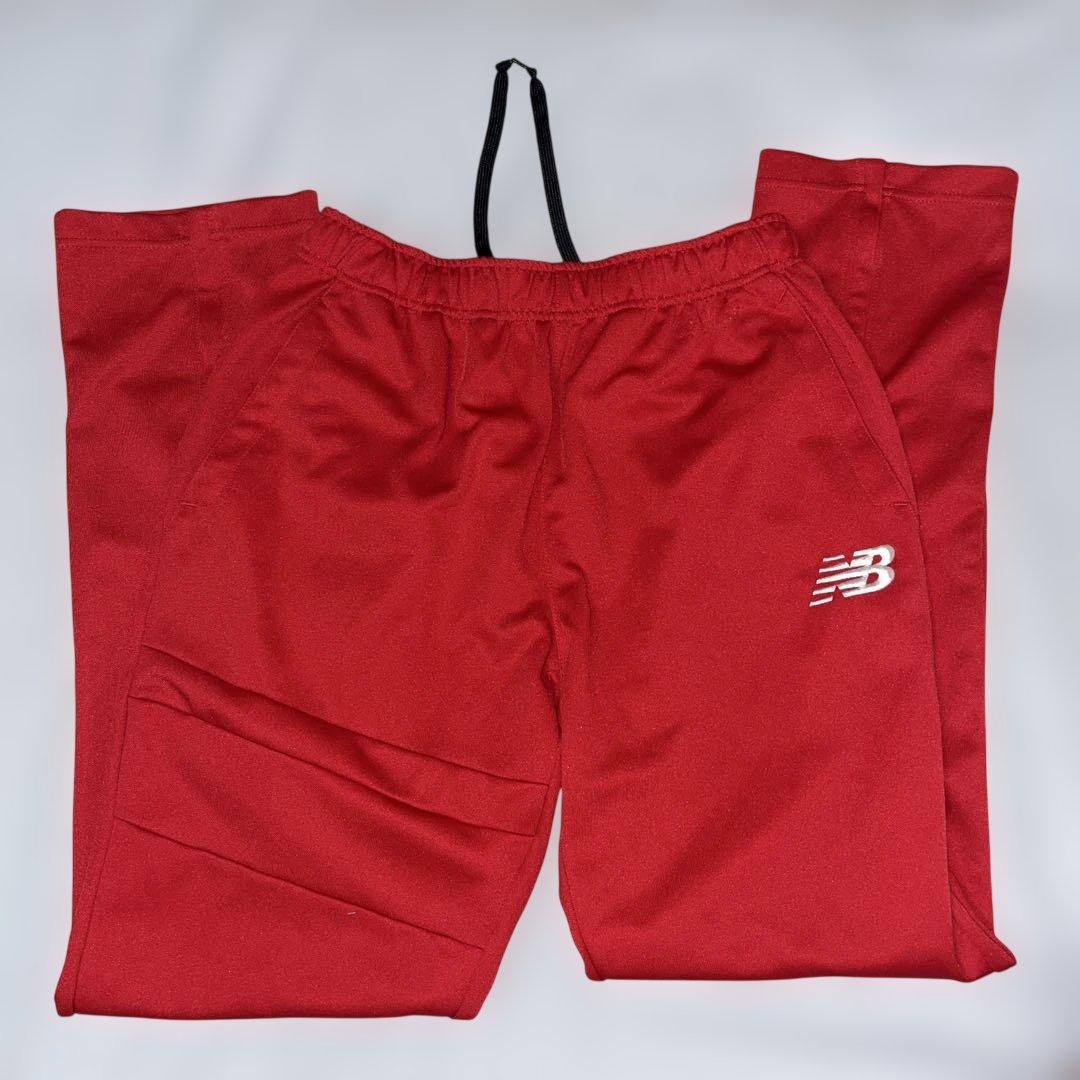 New Balance 赤 ジャケット BUNAN 武南