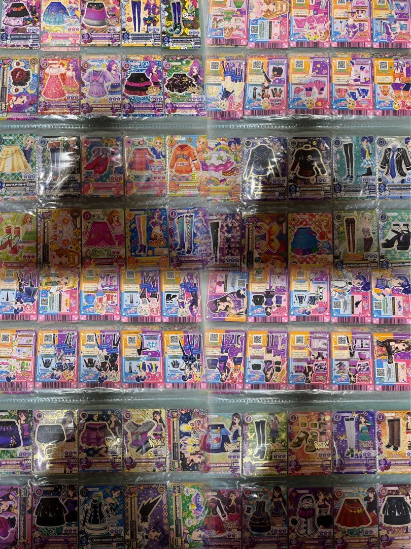 アイカツ カード セット まとめ売り バインダー付き