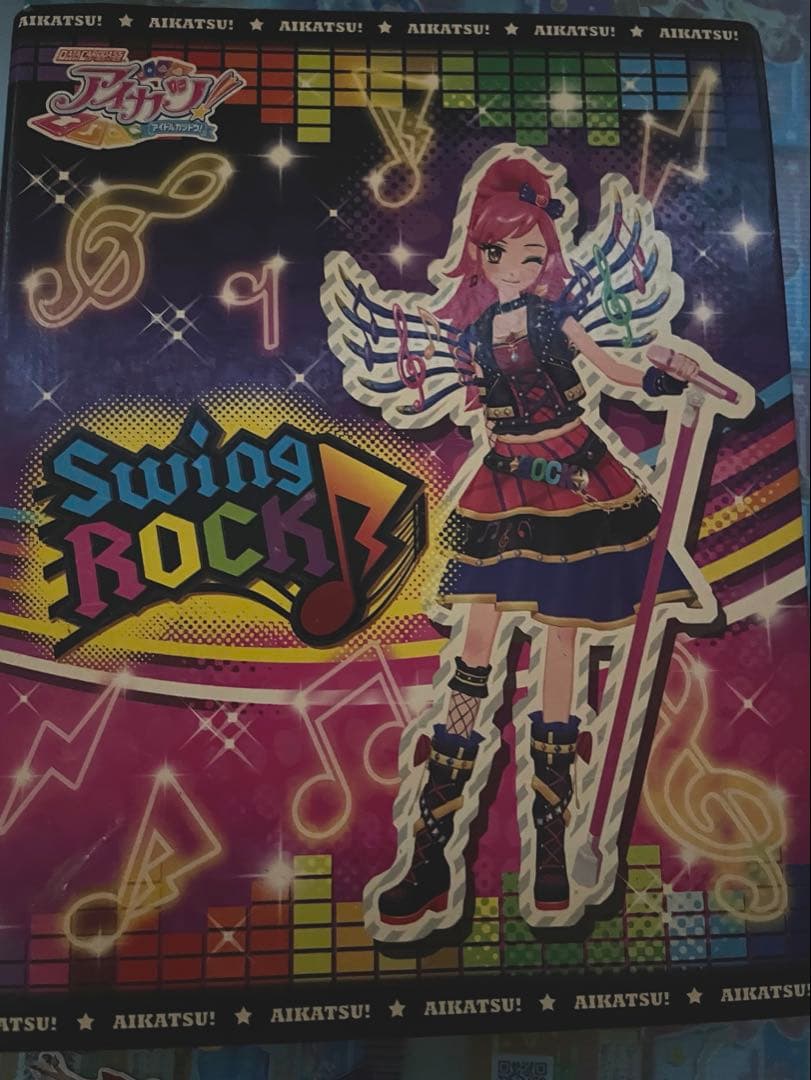 アイカツ カード セット まとめ売り バインダー付き