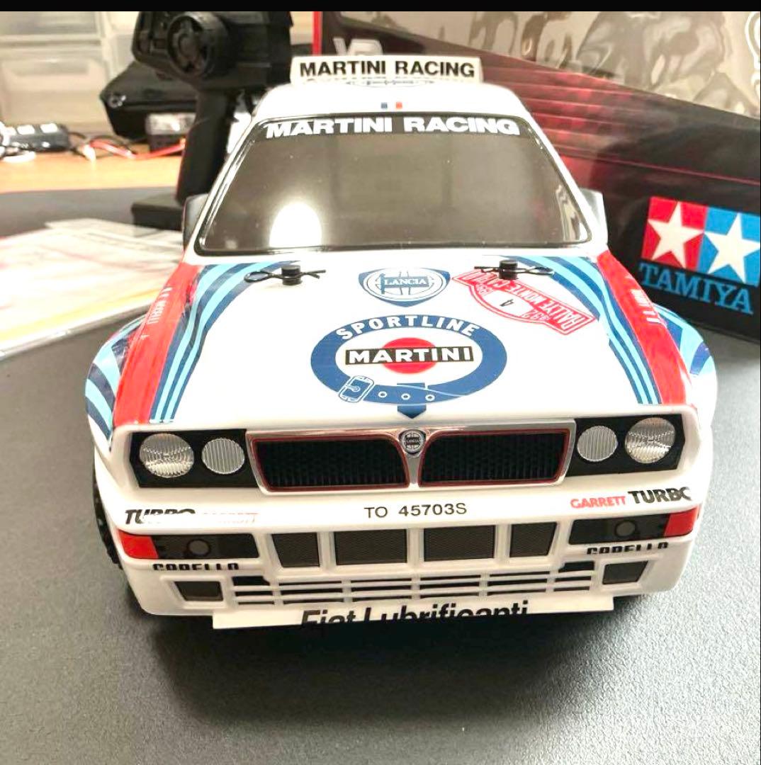 タミヤ　値下げ送料込み‼️TT-02 ランチア　Xカスタム多数　フルベア　社外サス