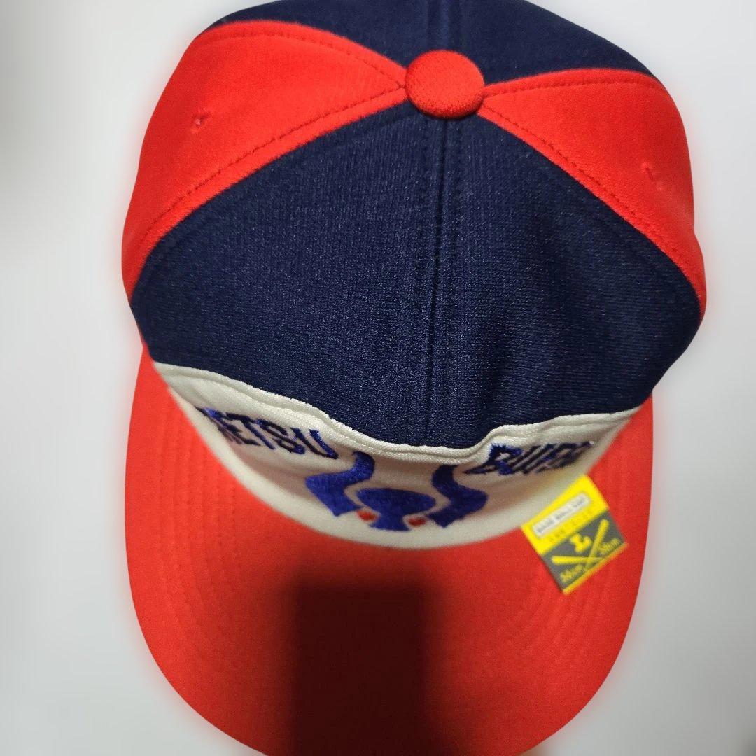 近鉄バファローズ　キャップ　日輪帽子製造オフィシャル品　当時物