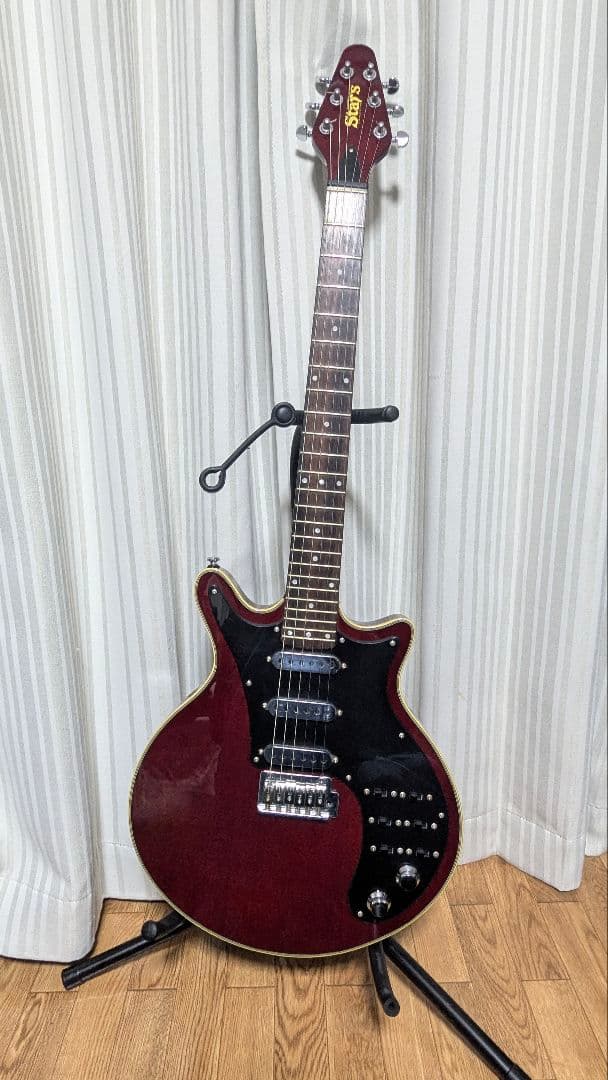 i*n様 【最終値下げ】Star’s BM-1 エレキギター レッドスペシャル