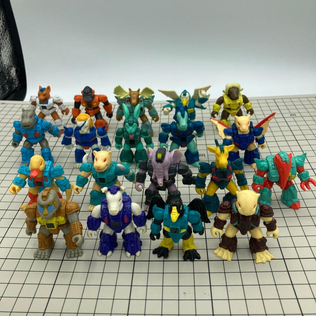 ✨ビーストフォーマー 19体セット レーザービースト タカラ hasbro 当時