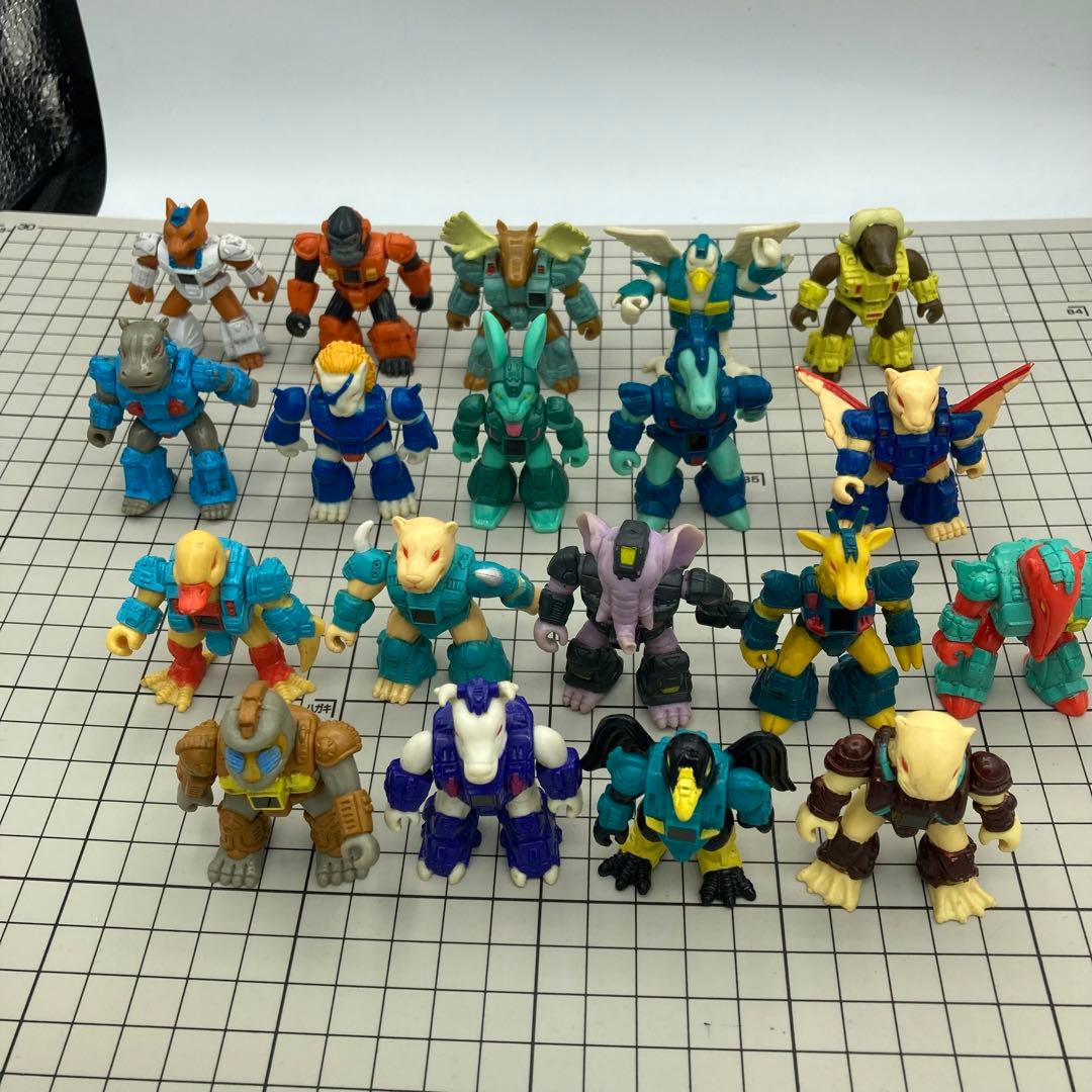 ✨ビーストフォーマー 19体セット レーザービースト タカラ hasbro 当時