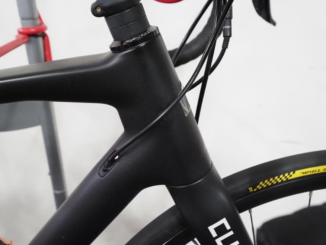 走行50キロ 毘沙 ５号 M カーボンフレーム ディスクブレーキ エアロスポーク