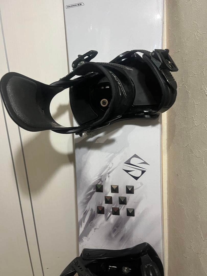 初中級者向け！サロモン rude 141cm saberバイン