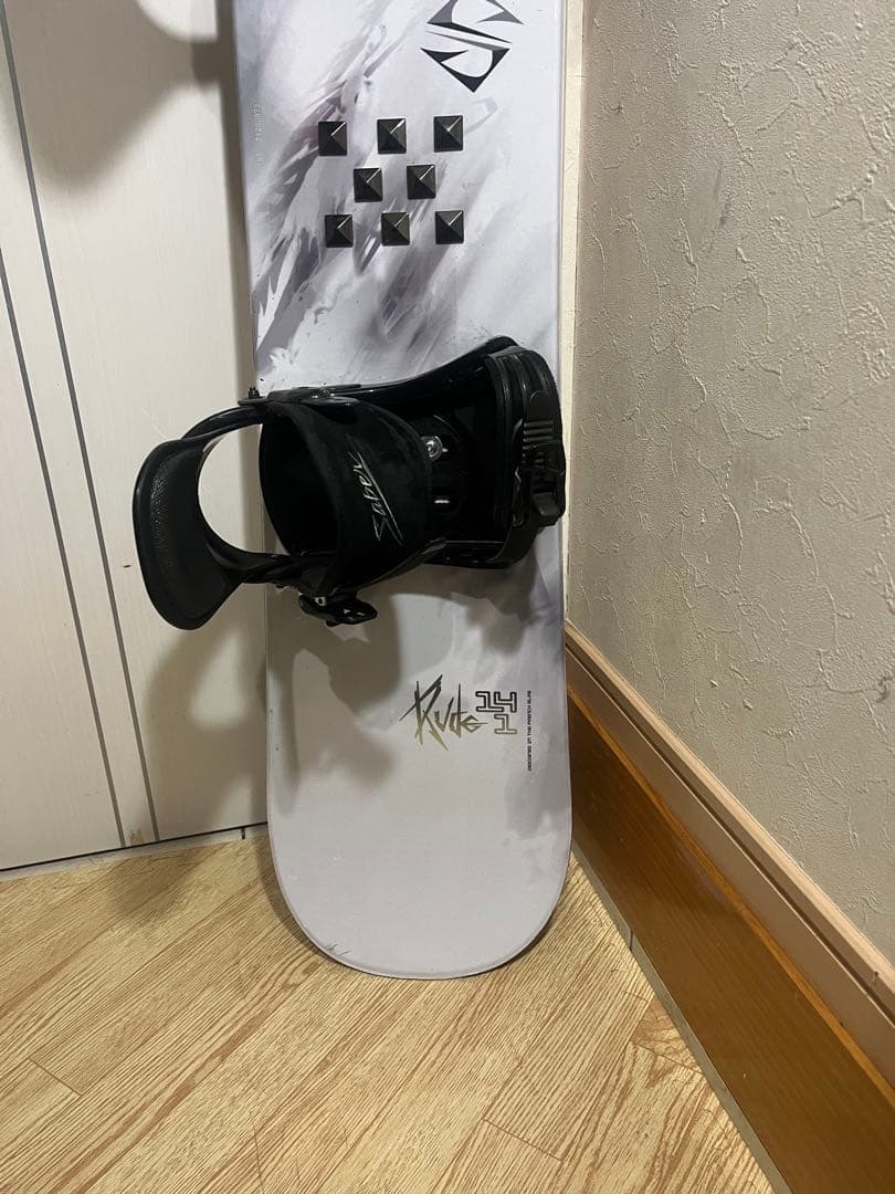 初中級者向け！サロモン rude 141cm saberバイン