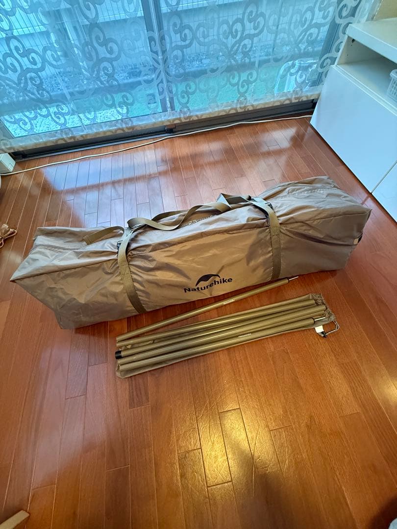 Naturehike Village 6.0 二世代 キャンプテント