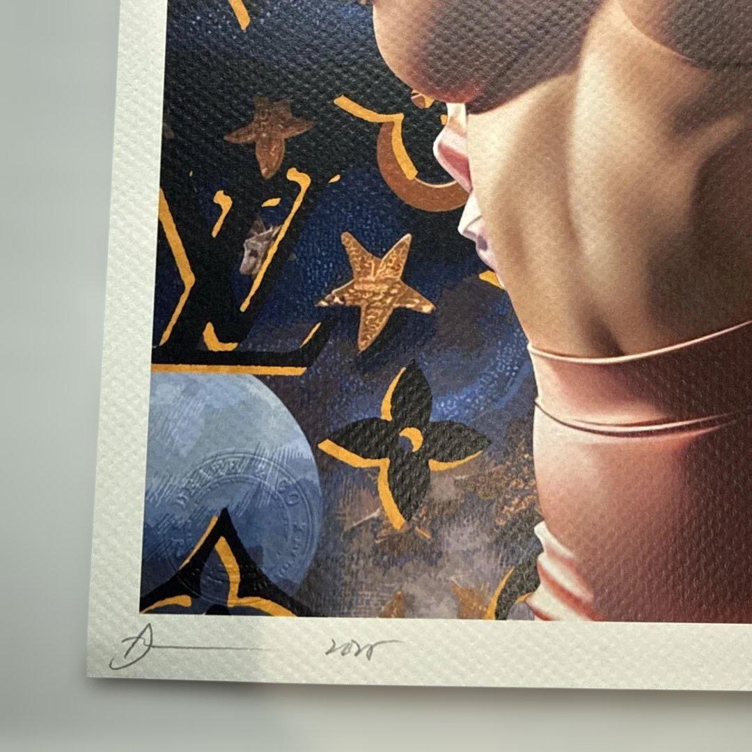 DEATH NYC 現代アート　世界100枚限定 マリリン・モンロー　ヴィトン