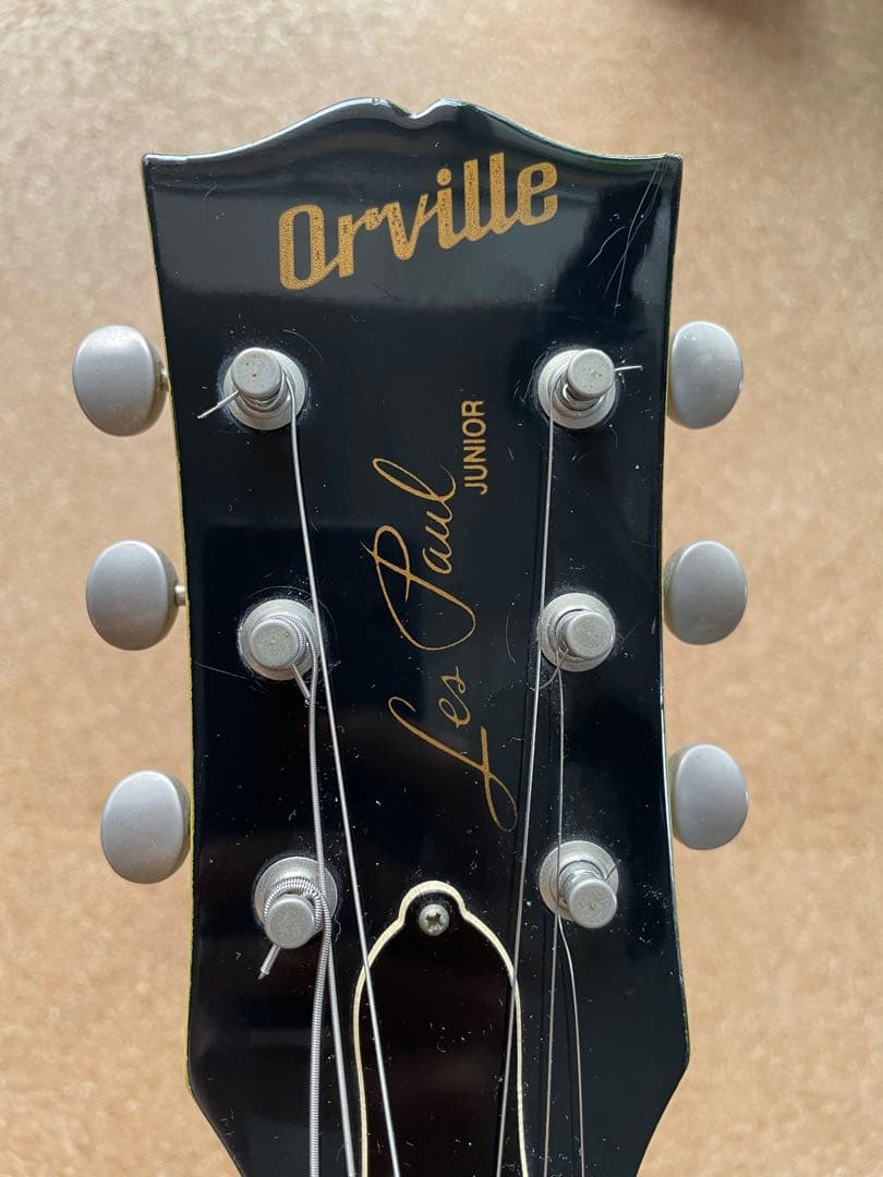 年末セール！Orville LP Jr 96年製 Gibson系 フジゲン製