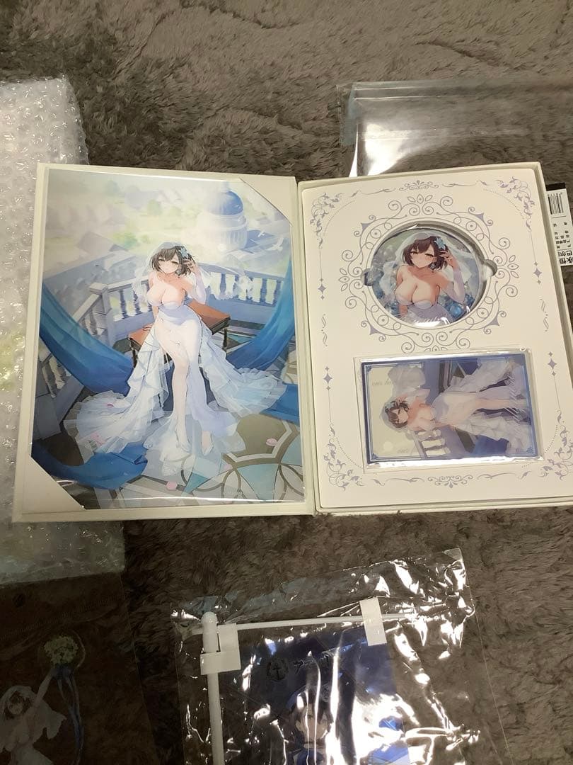 【未使用】アズレン アズールレーン ボルチモア キャラクターグッズまとめ