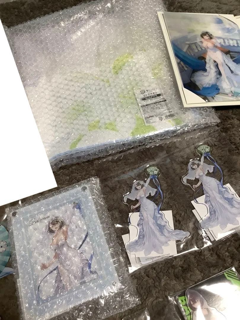 【未使用】アズレン アズールレーン ボルチモア キャラクターグッズまとめ