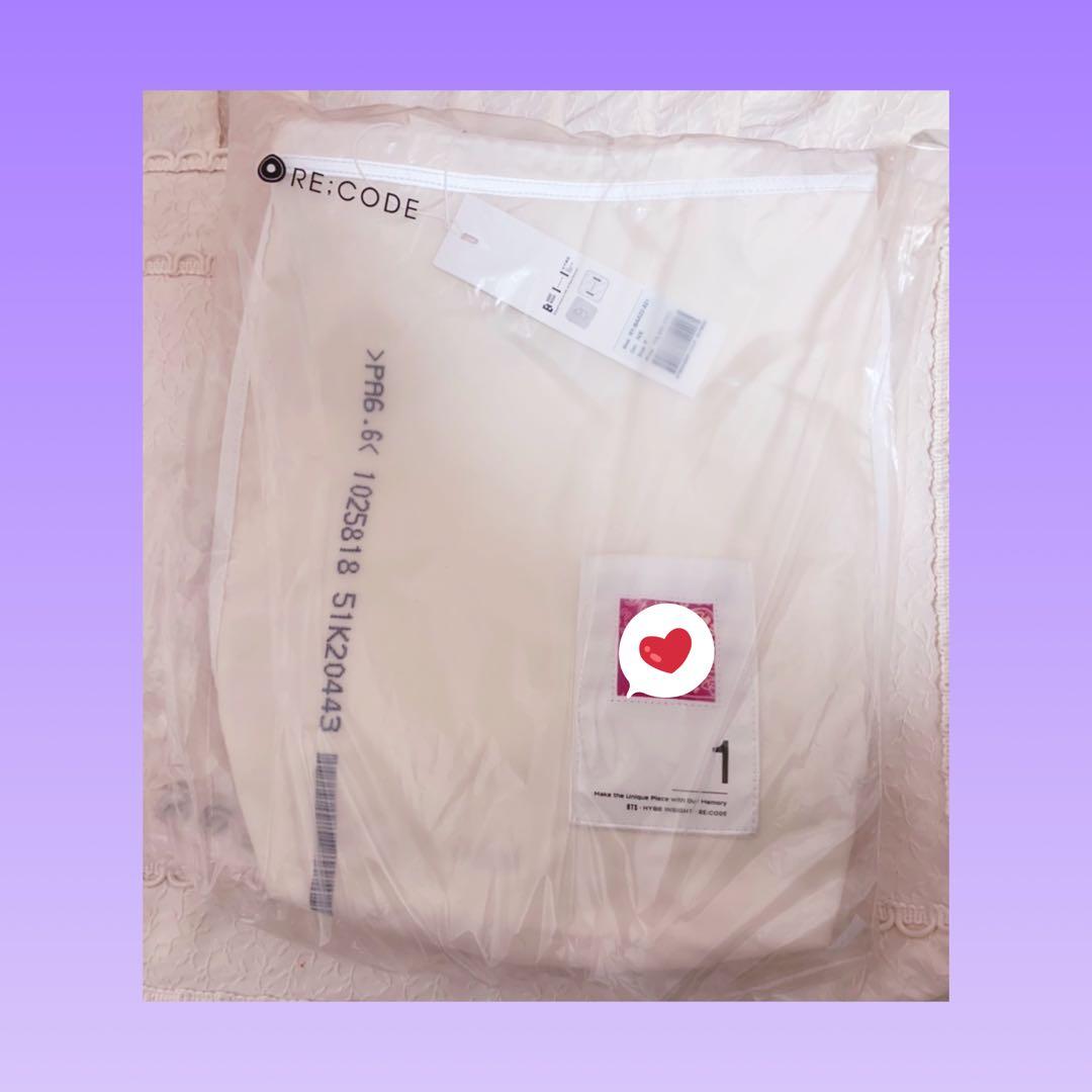 BTS テテ　RECODE スリングバッグ　HYBE INSIGHT