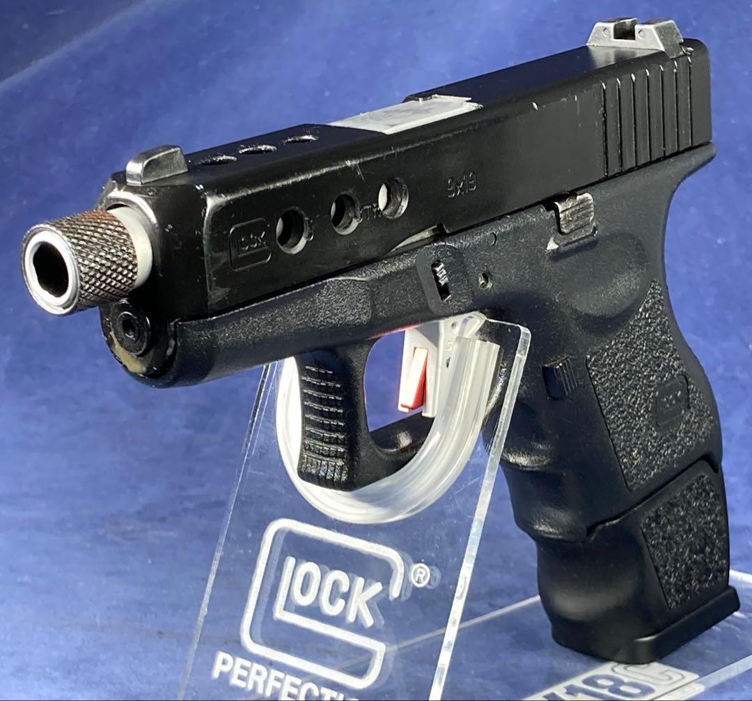 東京マルイ　グロック26カスタム① ガスブローバック　送料無料