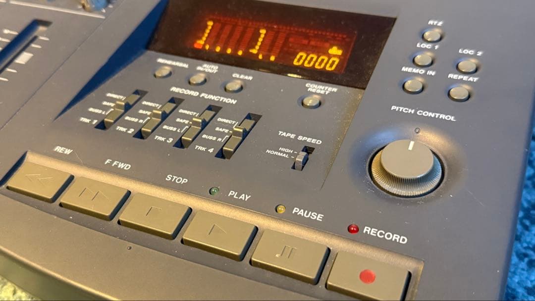 TASCAM MTR PORTASTUDIO 424MKII 本体のみ