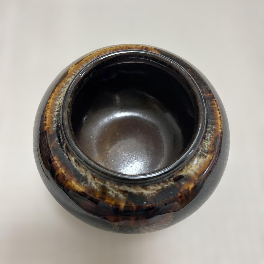 茶道具　桶谷定一　茶入れ