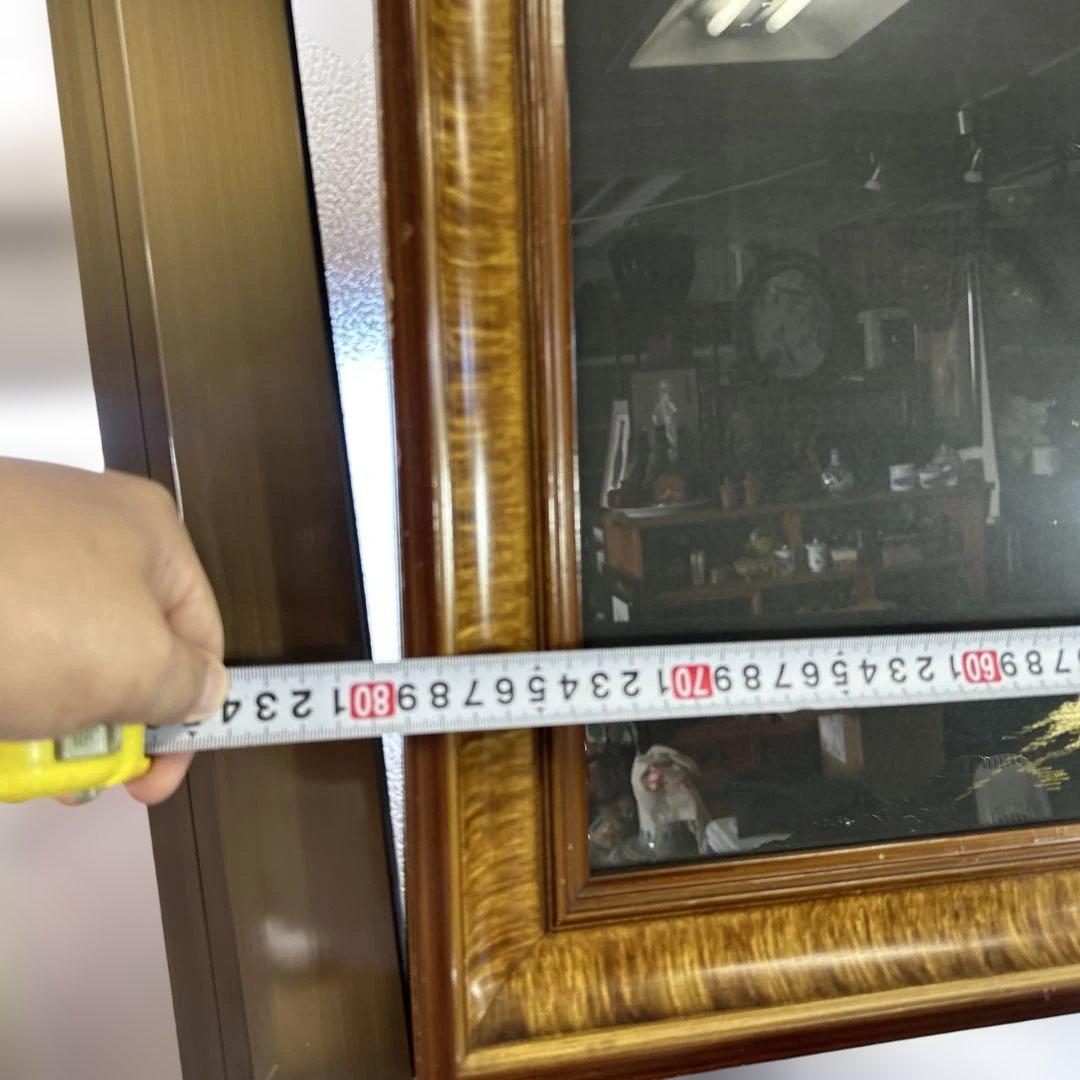 刺繍アート 昭和レトロ　縁起物 ライオン ，中国，