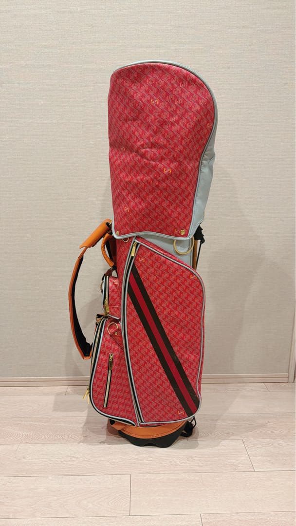 売り切り　レザレクション　Resurrection キャディバッグ