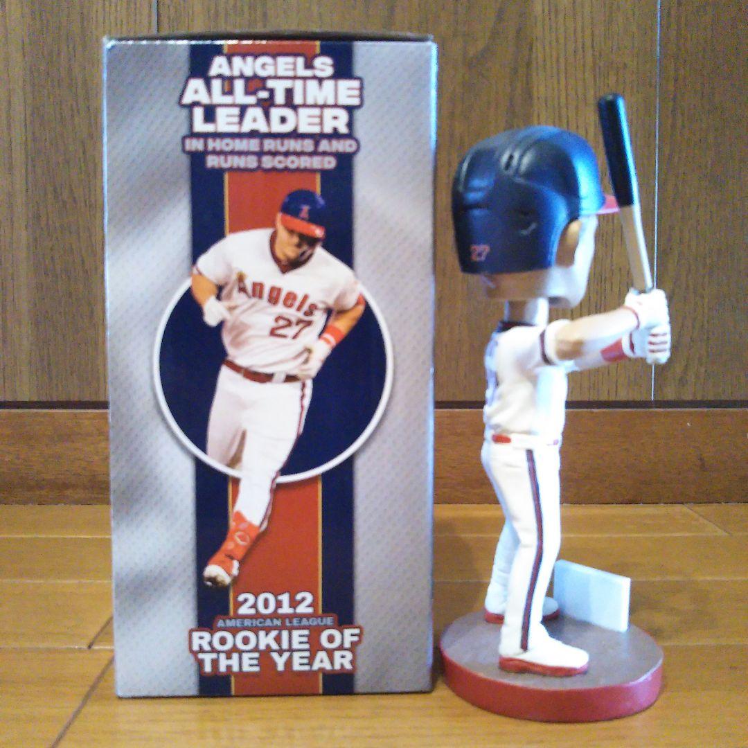 K*i様 マイク・トラウト ボブルヘッド　本日で出品終了！ありがとうございました