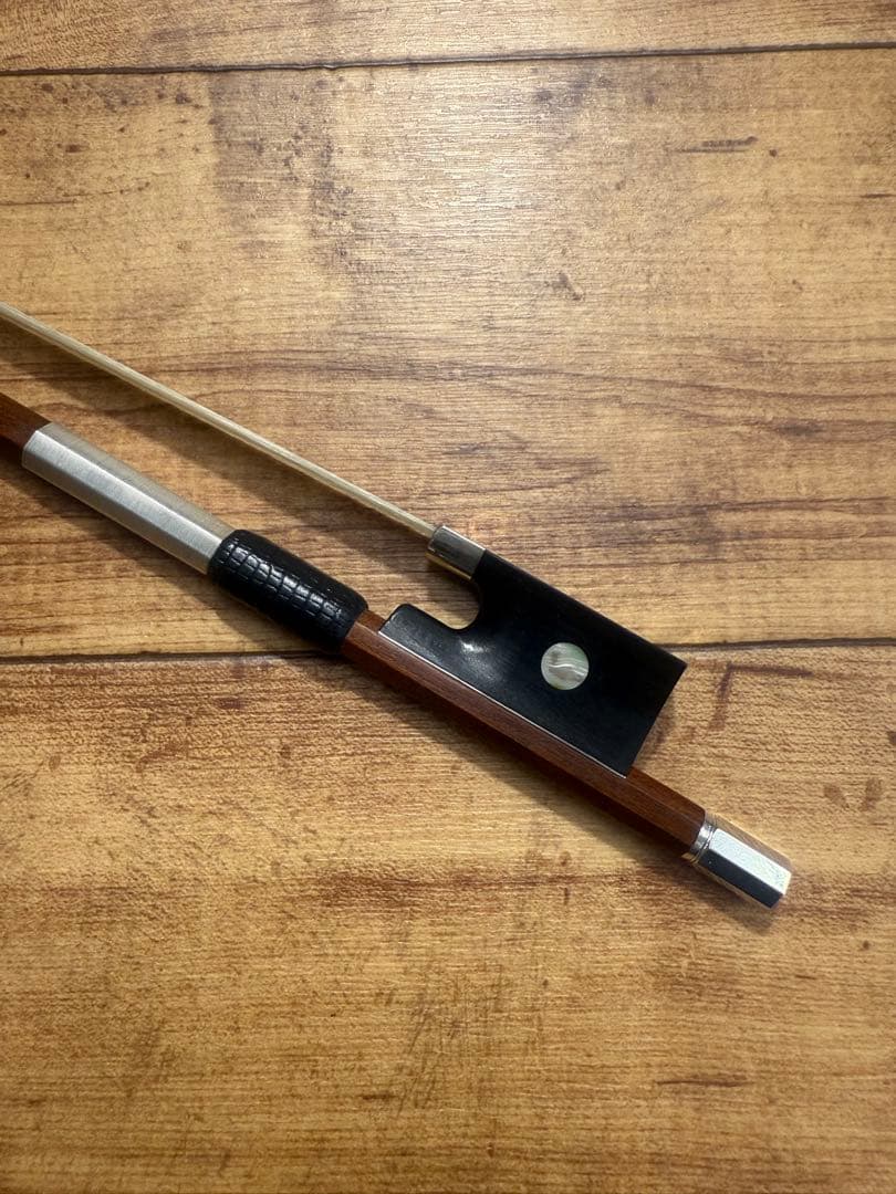 【訳アリ/修理済】E.Noel バイオリン 弓 4/4定価88,000円