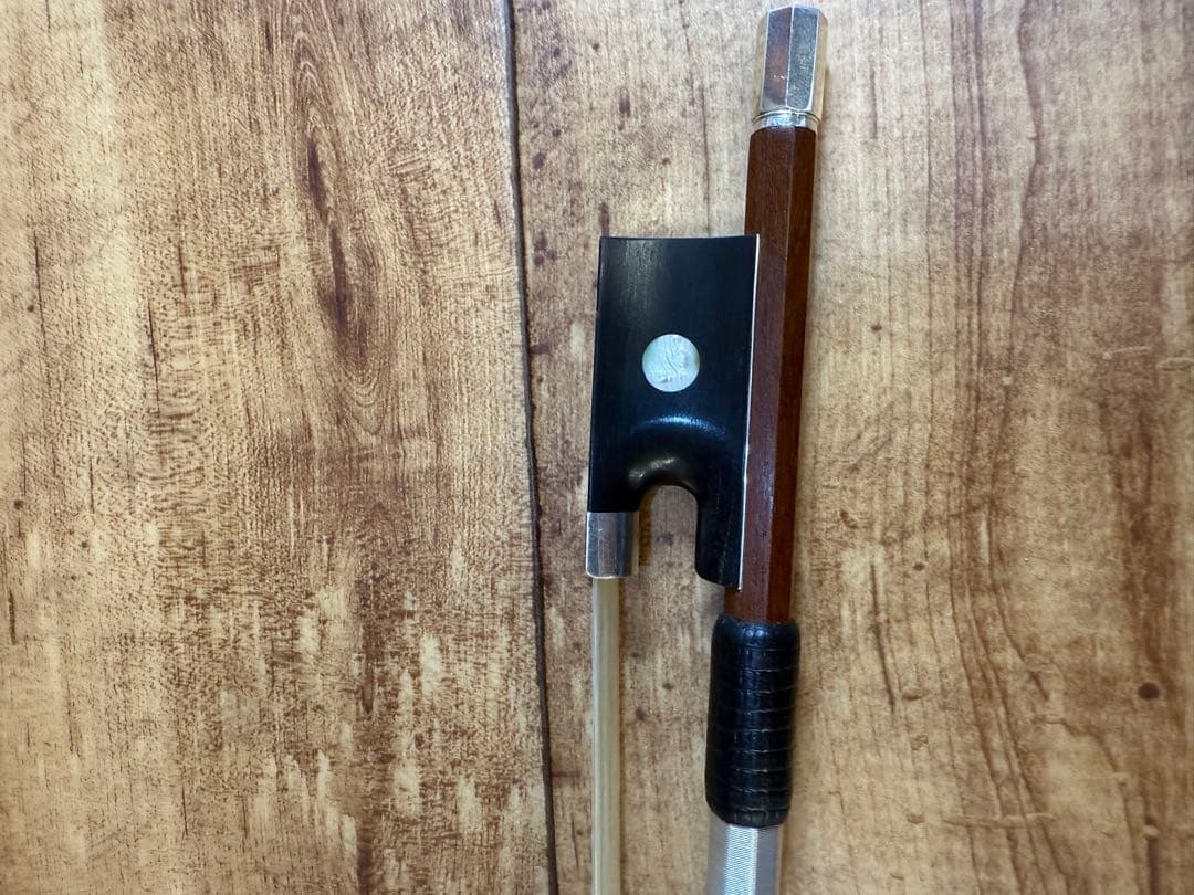 【訳アリ/修理済】E.Noel バイオリン 弓 4/4定価88,000円