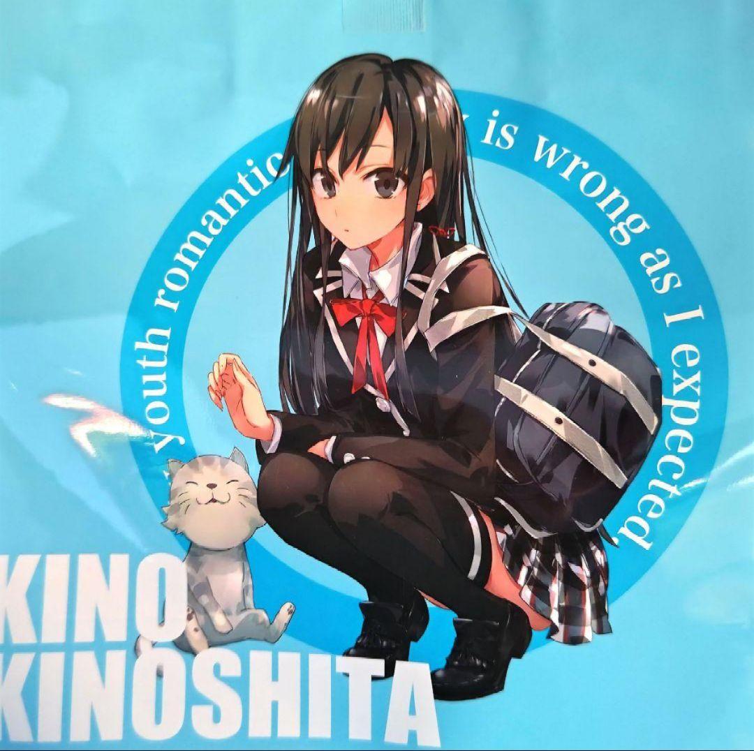 俺ガイル　ハッピーバッグ　雪ノ下雪乃　缶バッジ　アクリルスタンド　ドンキ　推し袋