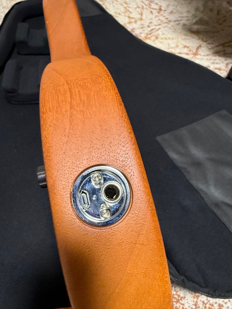 最終値下げ Fender USA アコスタソニック ダコタレッド ギグバッグ付き