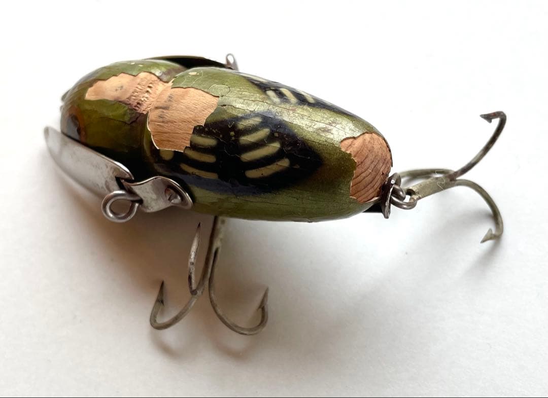 Heddon ヘドン クレイジークローラー GW グローワーム　レア