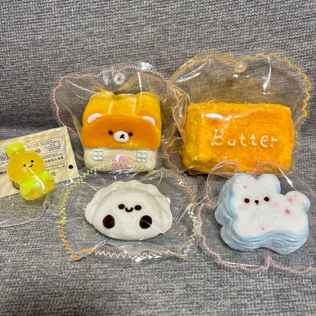 スクイーズ 5点セット