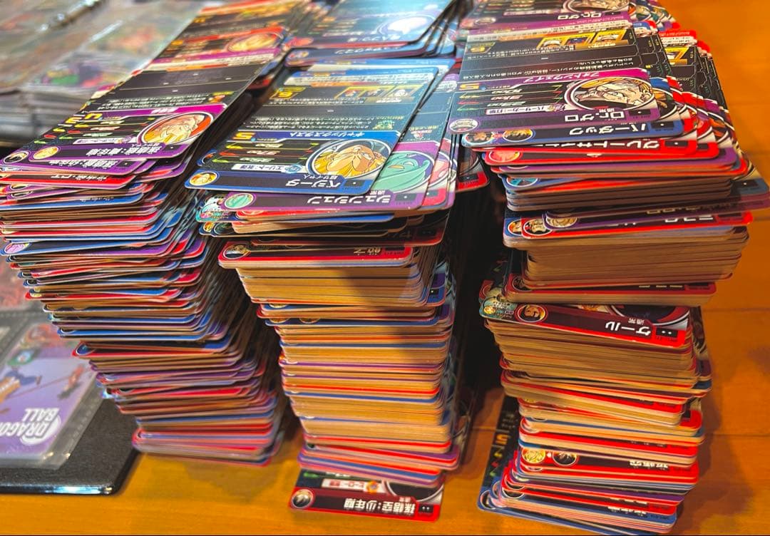 コロ助 ドラゴンボールヒーローズ 大量引退品SECUR207枚