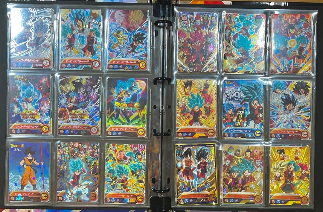 コロ助 ドラゴンボールヒーローズ 大量引退品SECUR207枚