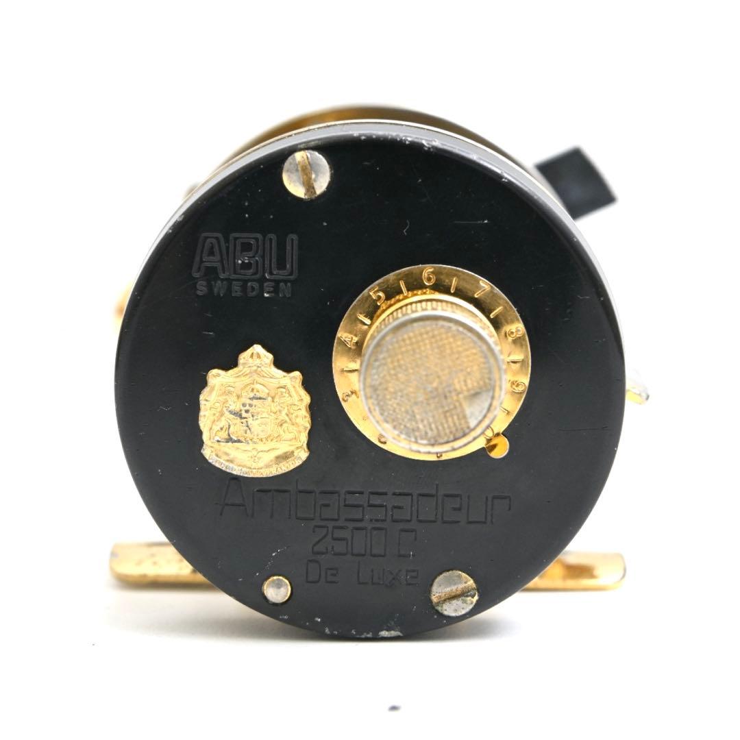 リール Abu Garcia Ambassadeur 2500C De Luxe