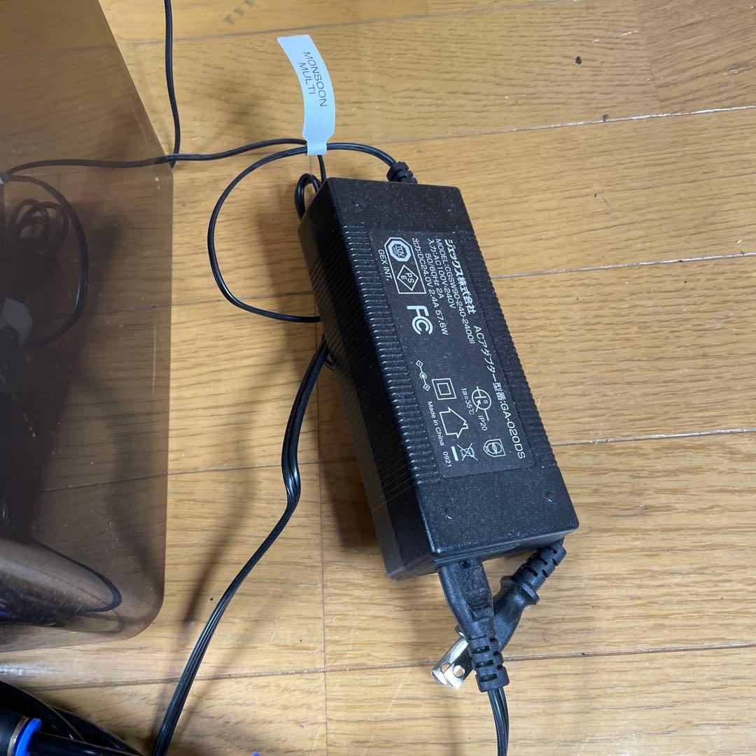 エキゾテラ　モンスーンマルチ　テラリウム用ミストシステム 8L