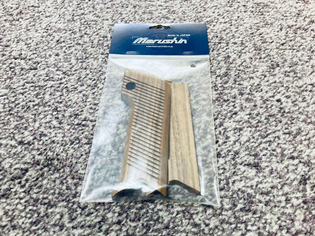 【新品】マルシン 南部十四年式 ウォールナット 木製グリップ 南部14年式