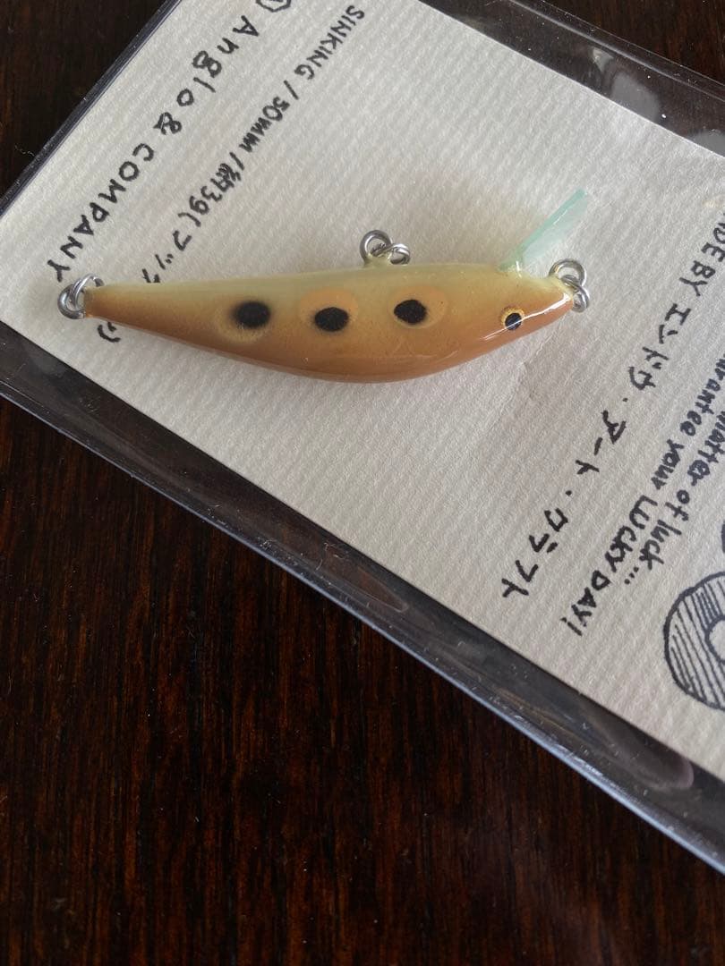 新品未開封 アングロアンドカンパニー HOBO 50S ハンドメイドミノー