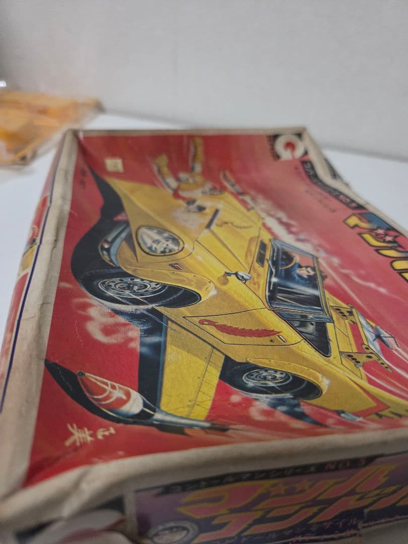 か*う様 グリップ　マッハコンドル　コンドールマンシリーズNo.5 　プラモデル