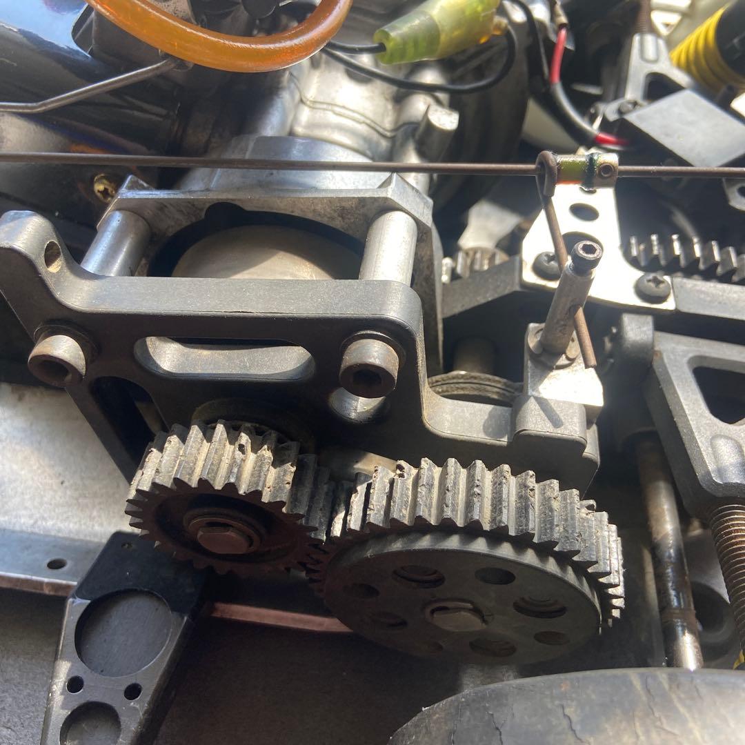 稀少品　デカいラジコン FG 社1/5エンジンラジコン