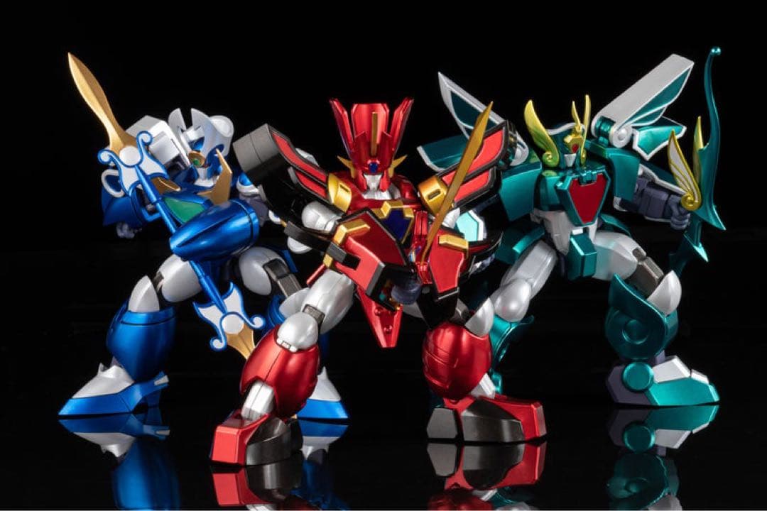 センチネル　グランゾート　メタリックバージョン　　3体セット