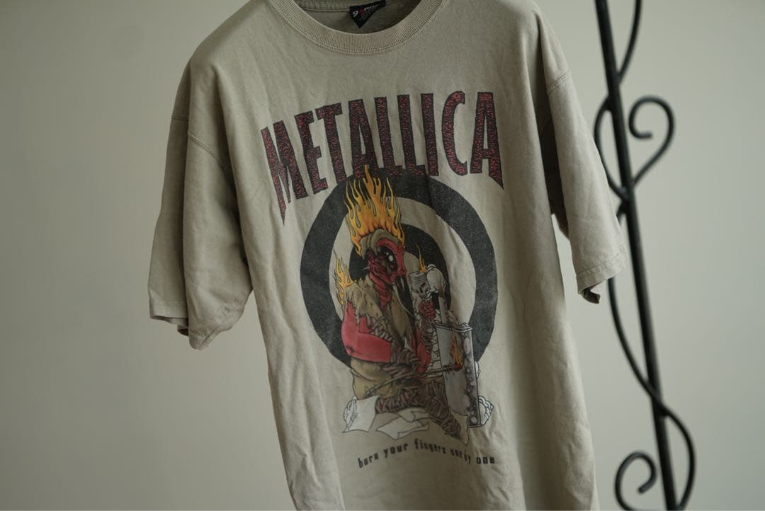 1997 llica pushead Tシャツ L ビンテージ 90s
