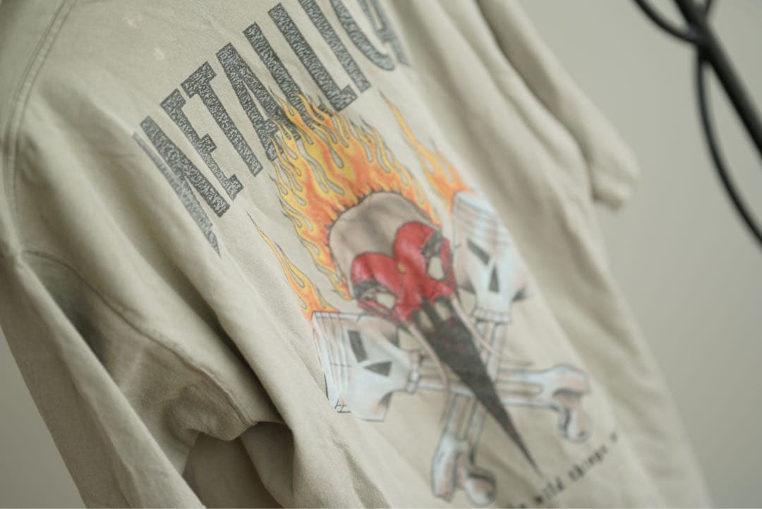 1997 llica pushead Tシャツ L ビンテージ 90s