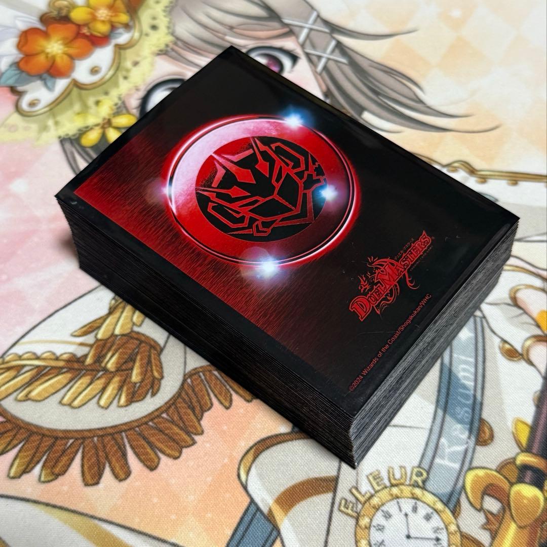 デュエルマスターズ　リースボルシャック　スリーブ付き