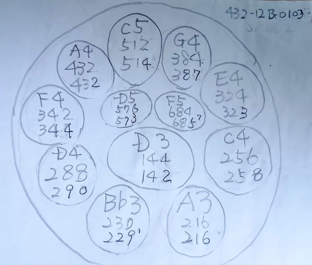DAIG　ハンドパン　56センチ　12音　Dマイナー