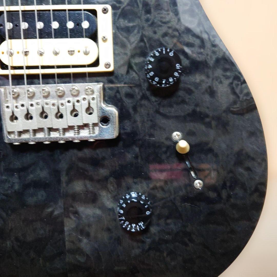 PRS SE Custom24 ブラック　エレキギター