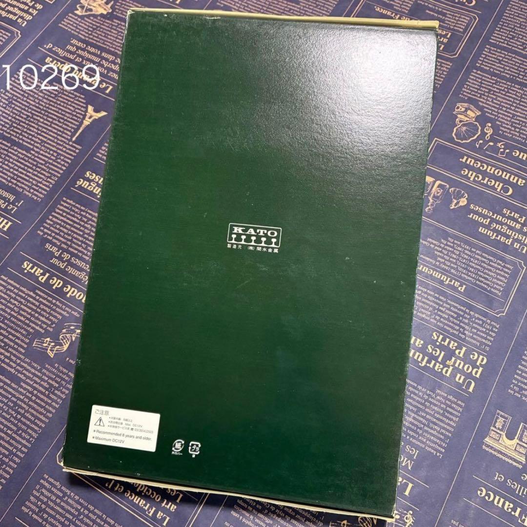 KATO 10-269 12系「SLばんえつ物語」7両セット