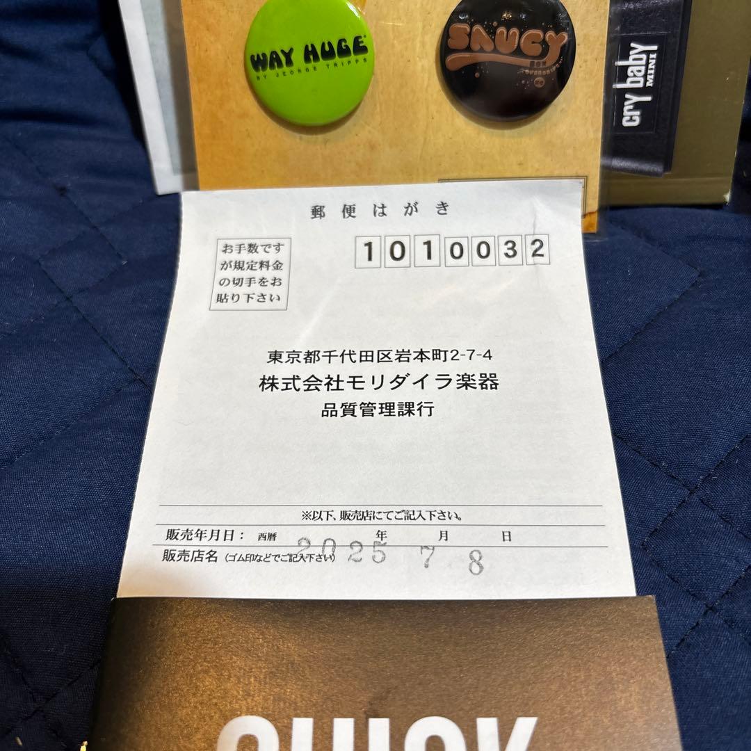 ギター way huge saucy box HC limited edition