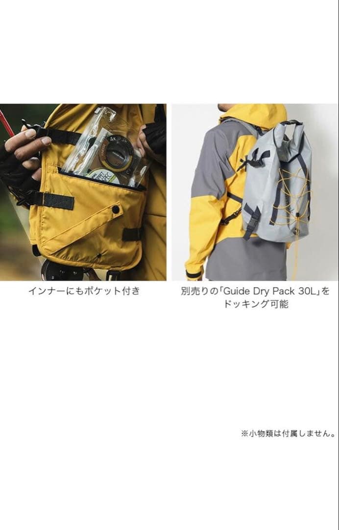 フィッシングベスト　【新品未使用】 peak スノーピーク　黒