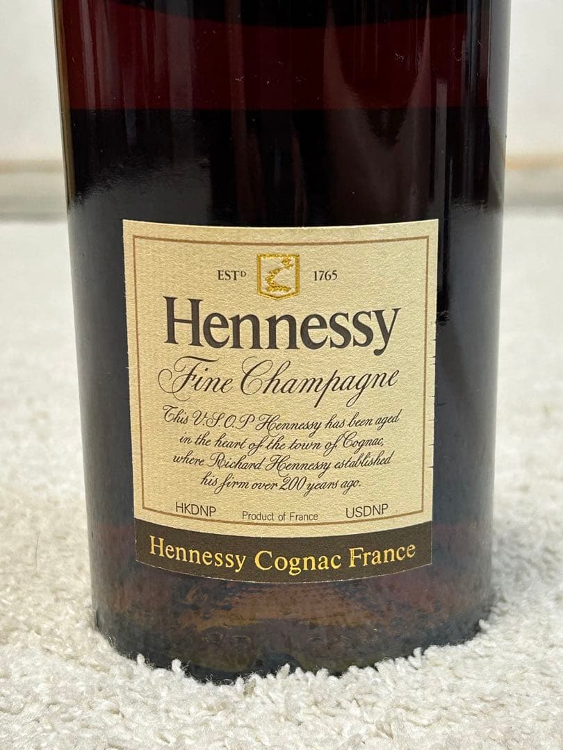 Hennessy ヘネシーVSOP FineChampagne 1L フランス産